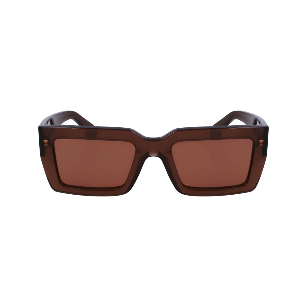 Ferragamo Brown Acetate Sunglasses Ferragamo