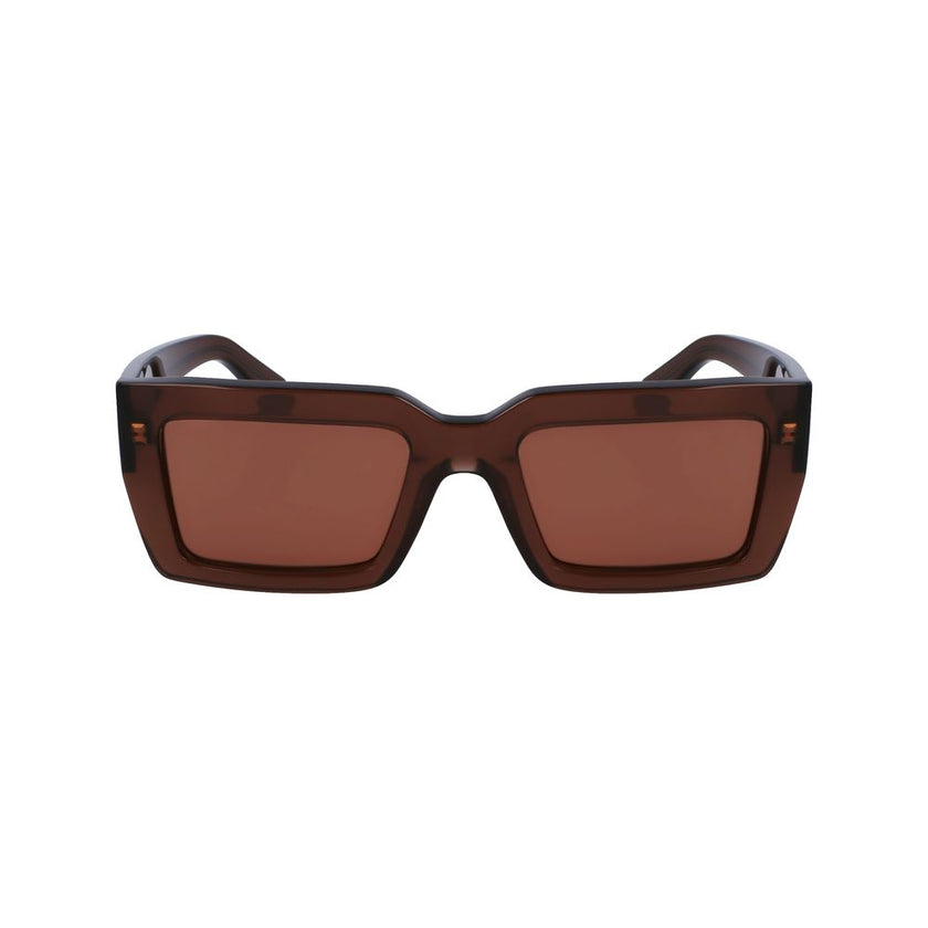 Ferragamo Brown Acetate Sunglasses Ferragamo