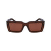 Ferragamo Brown Acetate Sunglasses Ferragamo