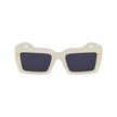 Ferragamo Gray Acetate Sunglasses Ferragamo