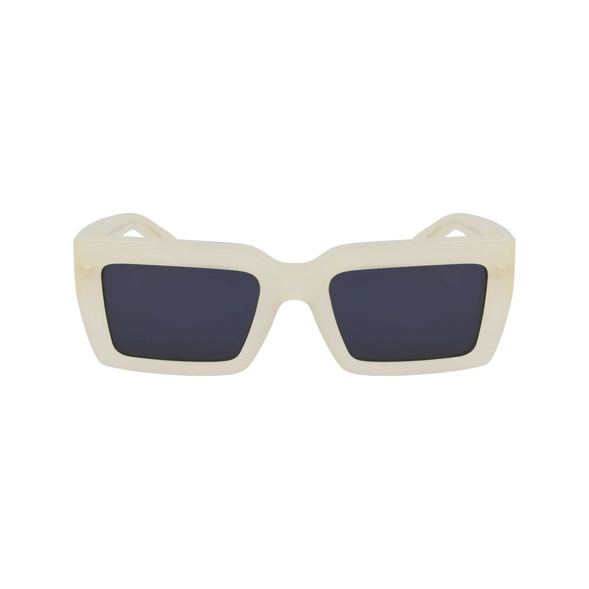Ferragamo Gray Acetate Sunglasses Ferragamo