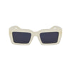 Ferragamo Gray Acetate Sunglasses Ferragamo