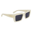 Ferragamo Gray Acetate Sunglasses Ferragamo