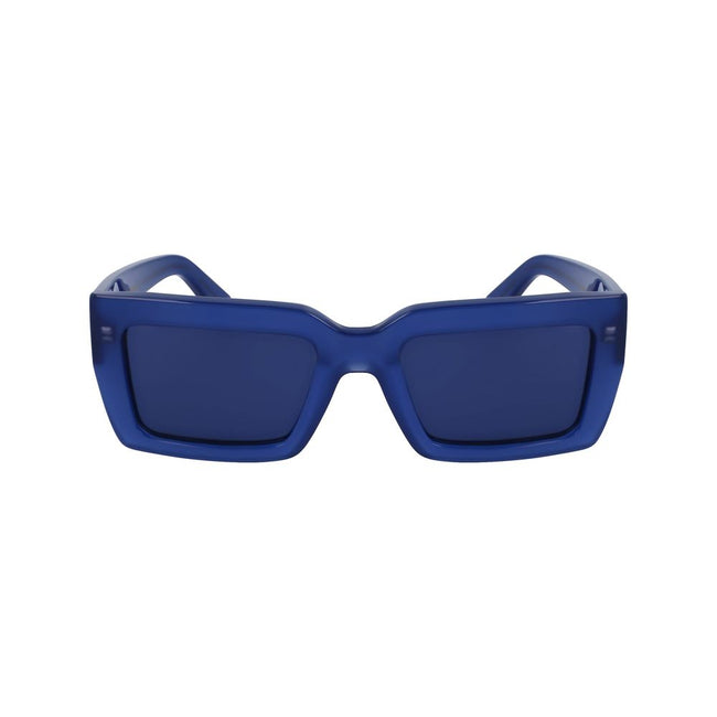 Ferragamo Blue Acetate Sunglasses Ferragamo