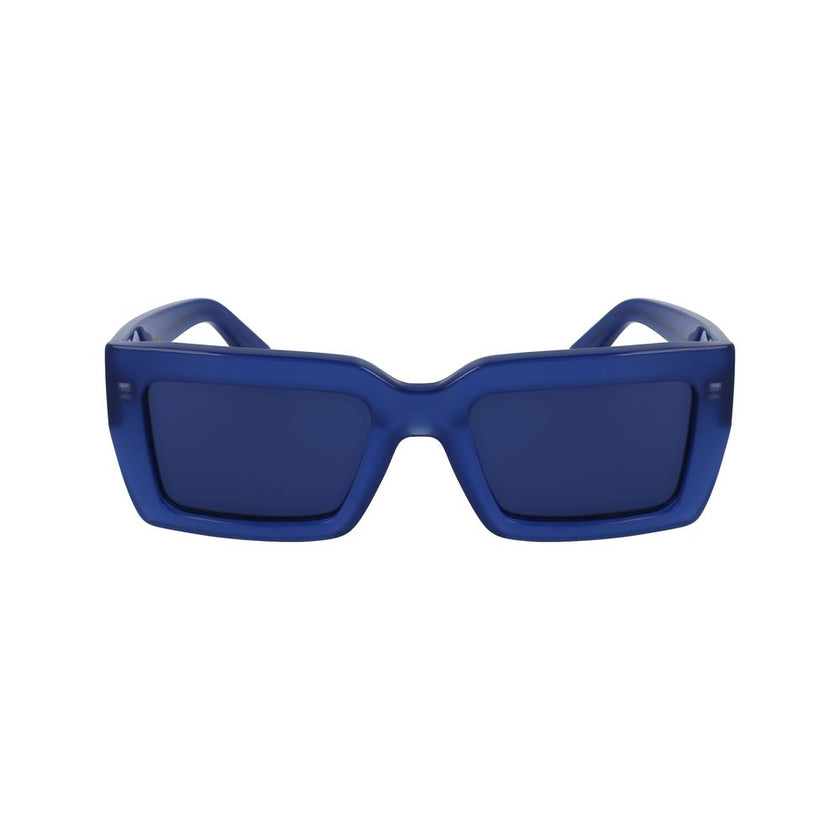 Ferragamo Blue Acetate Sunglasses Ferragamo