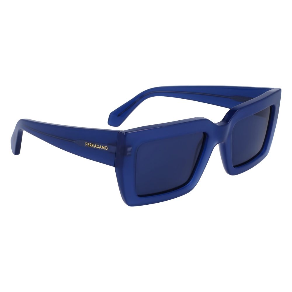 Ferragamo Blue Acetate Sunglasses Ferragamo