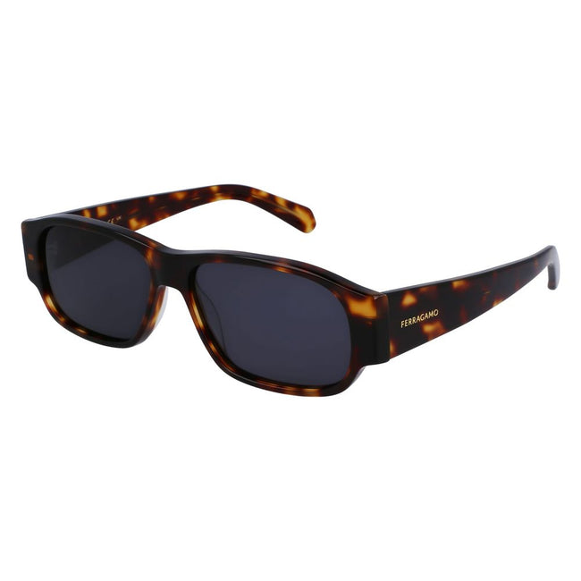 Ferragamo Brown Acetate Sunglasses Ferragamo