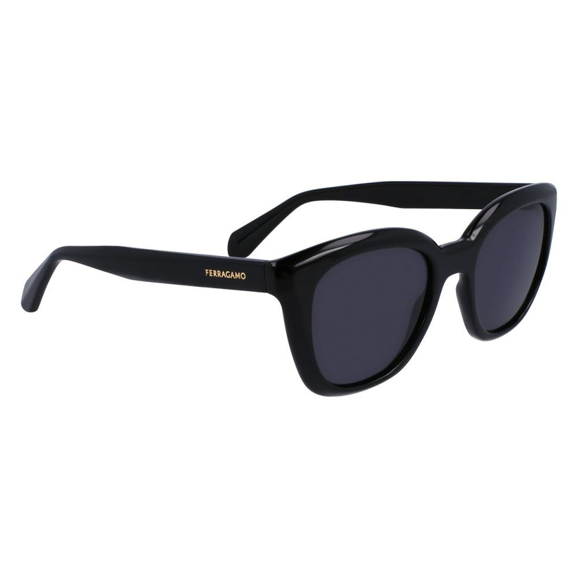 Ferragamo Black Injected Sunglasses Ferragamo