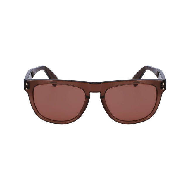 Ferragamo Brown Acetate Sunglasses Ferragamo