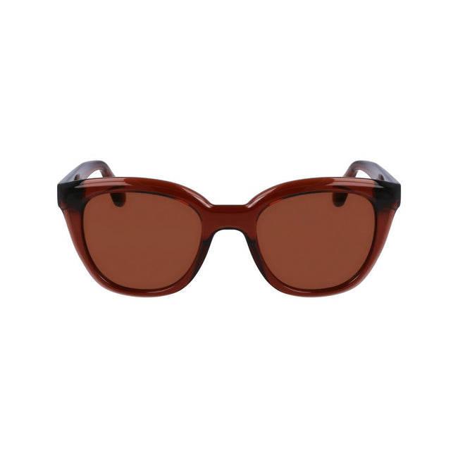 Ferragamo Brown Injected Sunglasses Ferragamo