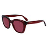 Ferragamo Red Injected Sunglasses Ferragamo
