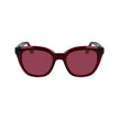 Ferragamo Red Injected Sunglasses Ferragamo
