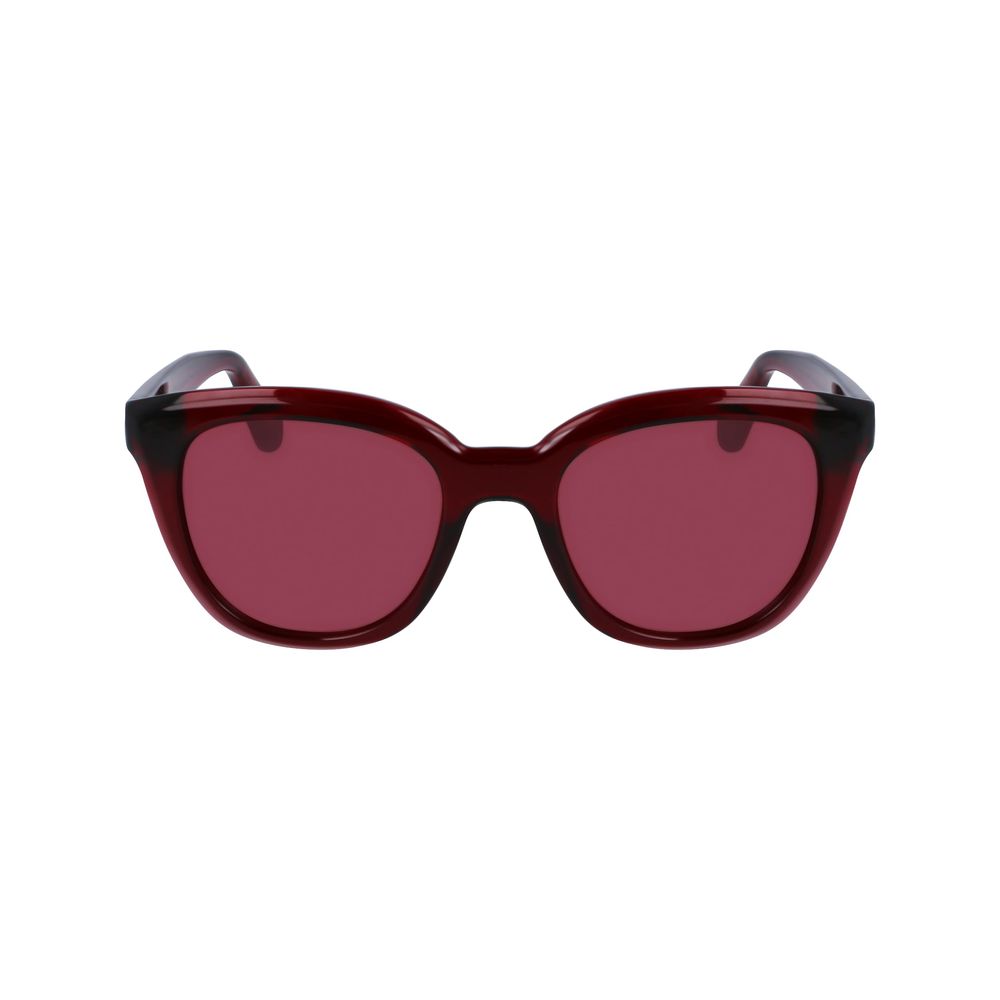 Ferragamo Red Injected Sunglasses Ferragamo