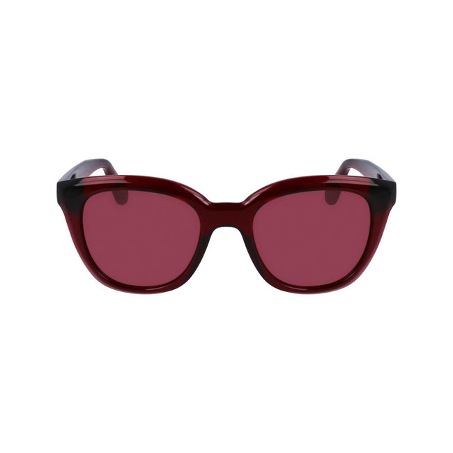 Ferragamo Red Injected Sunglasses Ferragamo