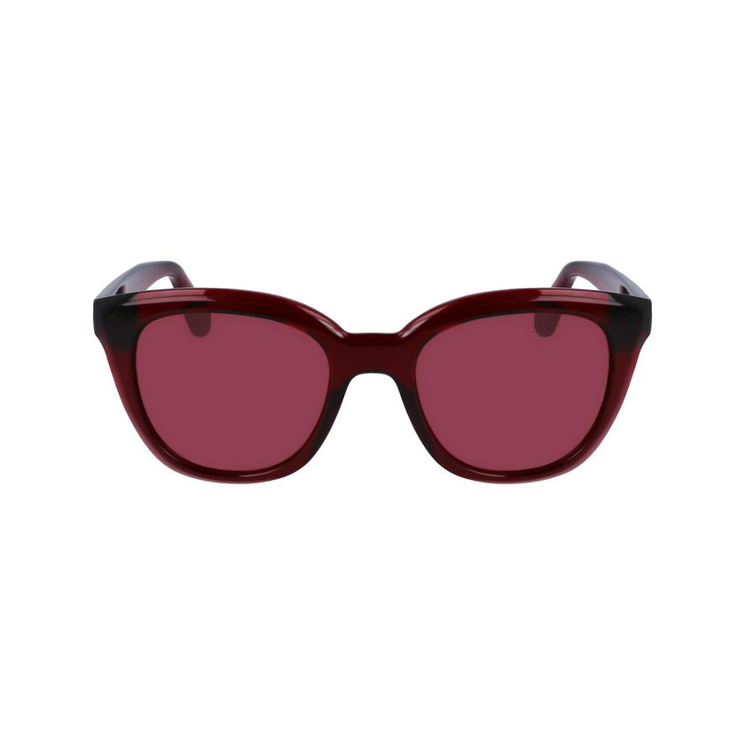Ferragamo Red Injected Sunglasses Ferragamo