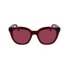 Ferragamo Red Injected Sunglasses Ferragamo
