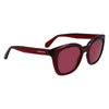 Ferragamo Red Injected Sunglasses Ferragamo
