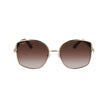 Ferragamo Gold Metal Sunglasses Ferragamo