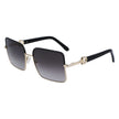 Ferragamo Gold Metal Sunglasses Ferragamo