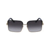 Ferragamo Gold Metal Sunglasses Ferragamo