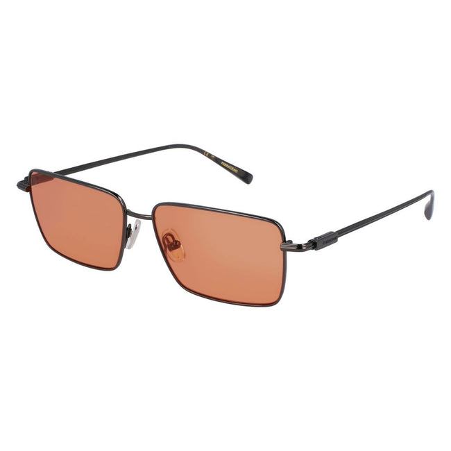 Ferragamo Gray Metal Sunglasses Ferragamo