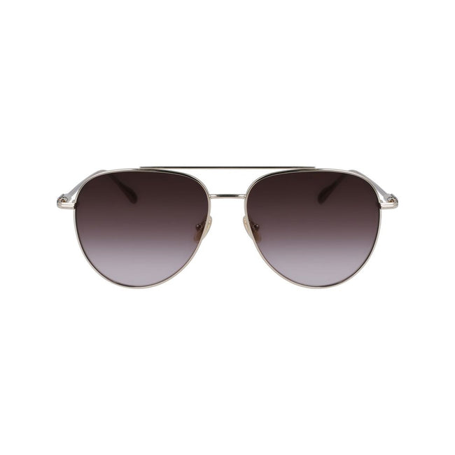 Ferragamo Gold Metal Sunglasses Ferragamo