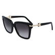 Ferragamo Black Acetate Sunglasses Ferragamo