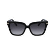 Ferragamo Black Acetate Sunglasses Ferragamo