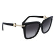 Ferragamo Black Acetate Sunglasses Ferragamo