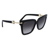Ferragamo Black Acetate Sunglasses Ferragamo