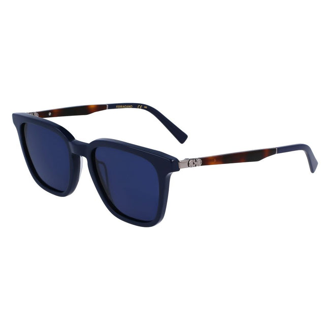 Ferragamo Blue Acetate Sunglasses Ferragamo