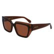 Ferragamo Brown Acetate Sunglasses Ferragamo