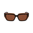 Ferragamo Brown Acetate Sunglasses Ferragamo