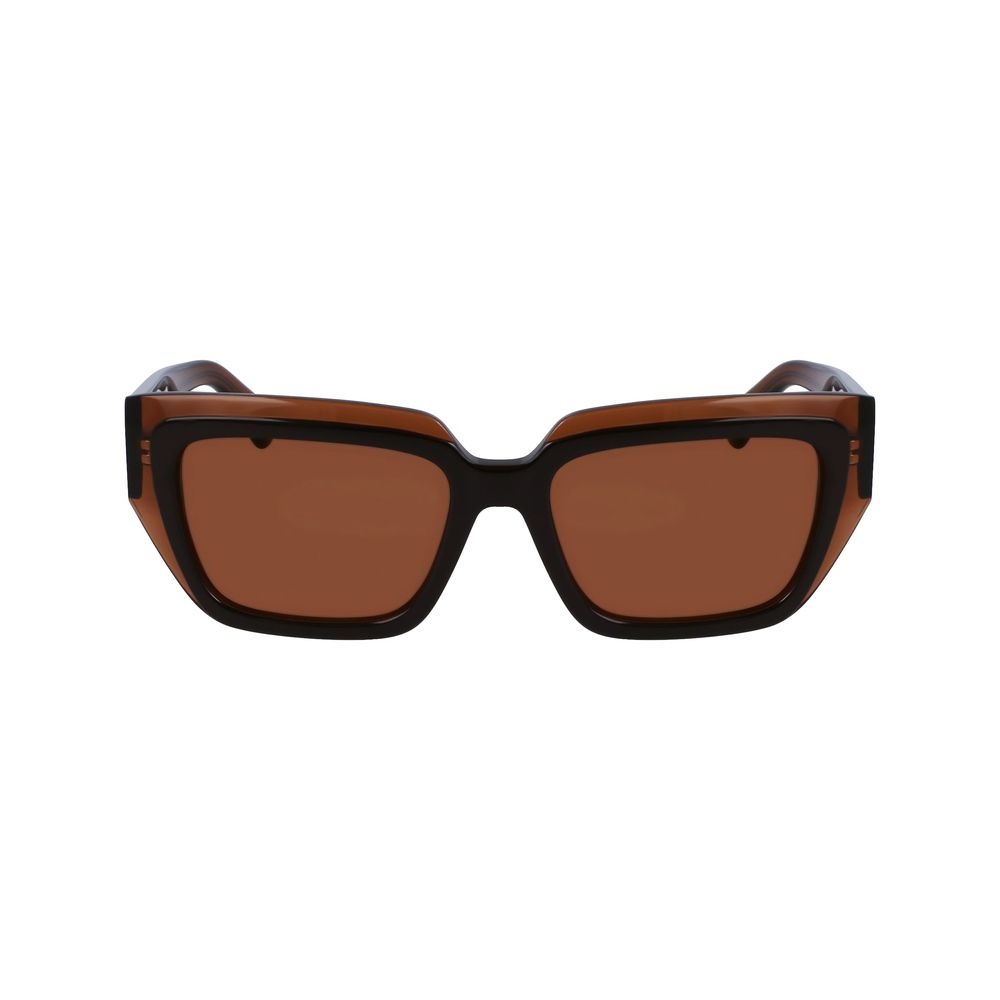 Ferragamo Brown Acetate Sunglasses Ferragamo