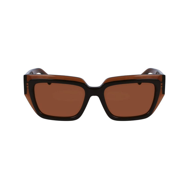Ferragamo Brown Acetate Sunglasses Ferragamo