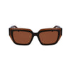 Ferragamo Brown Acetate Sunglasses Ferragamo