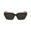 Ferragamo Green Acetate Sunglasses Ferragamo