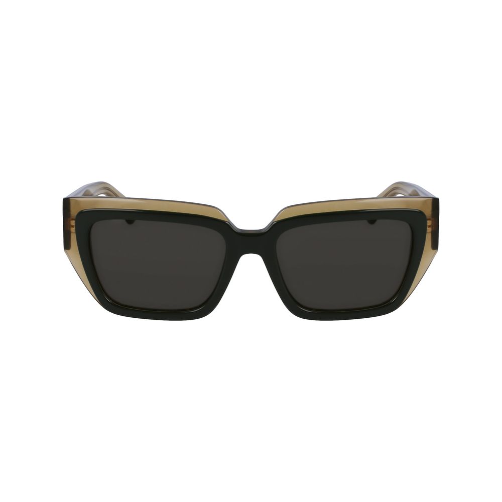 Ferragamo Green Acetate Sunglasses Ferragamo