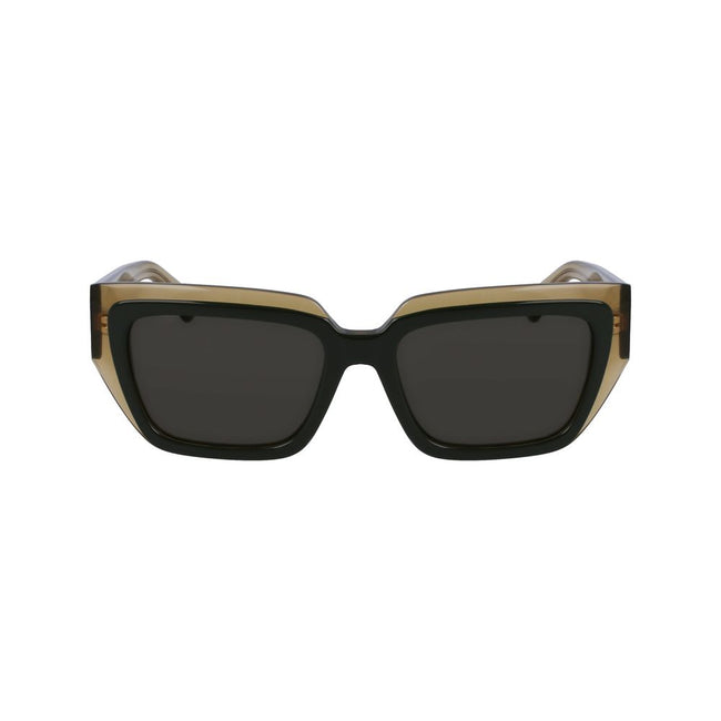 Ferragamo Green Acetate Sunglasses Ferragamo