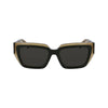 Ferragamo Green Acetate Sunglasses Ferragamo