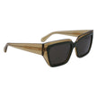 Ferragamo Green Acetate Sunglasses Ferragamo