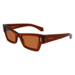 Ferragamo Brown Acetate Sunglasses Ferragamo