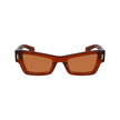 Ferragamo Brown Acetate Sunglasses Ferragamo