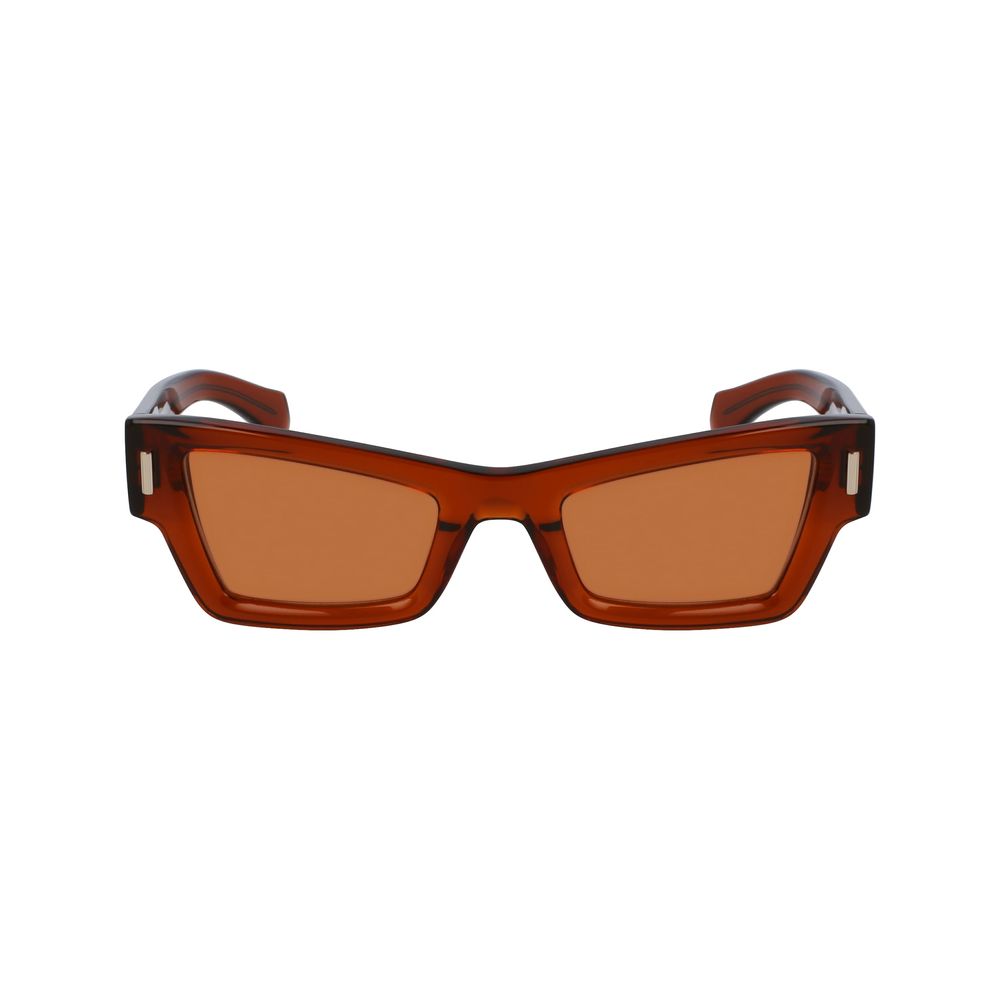 Ferragamo Brown Acetate Sunglasses Ferragamo