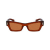 Ferragamo Brown Acetate Sunglasses Ferragamo