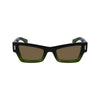 Ferragamo Green Acetate Sunglasses Ferragamo