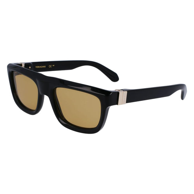 Ferragamo Black Acetate Sunglasses Ferragamo