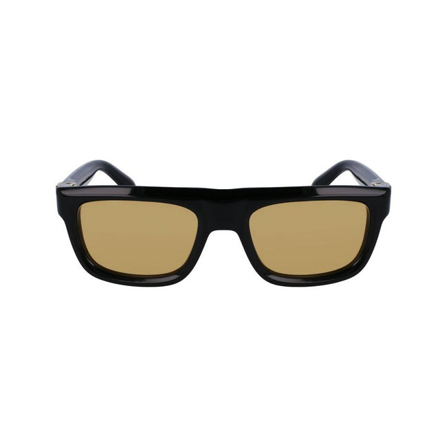 Ferragamo Black Acetate Sunglasses Ferragamo