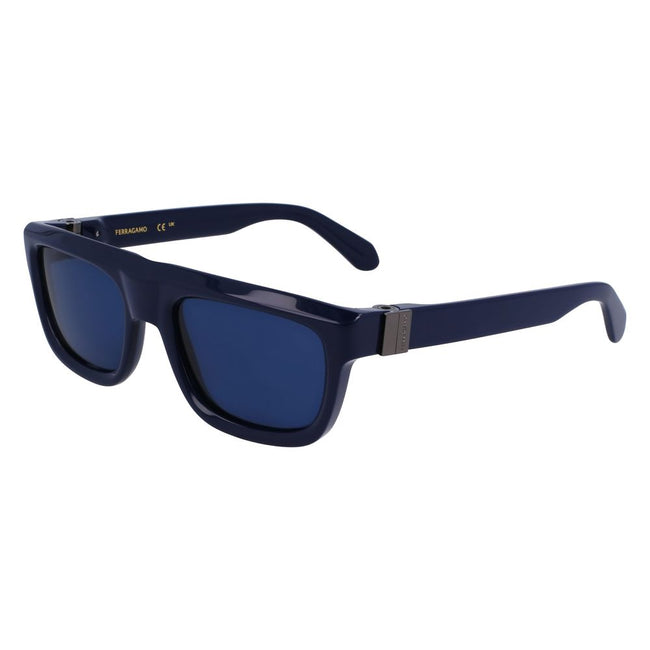 Ferragamo Blue Acetate Sunglasses Ferragamo