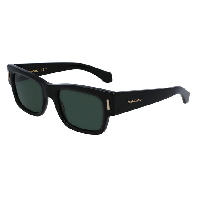 Ferragamo Black Acetate Sunglasses Ferragamo